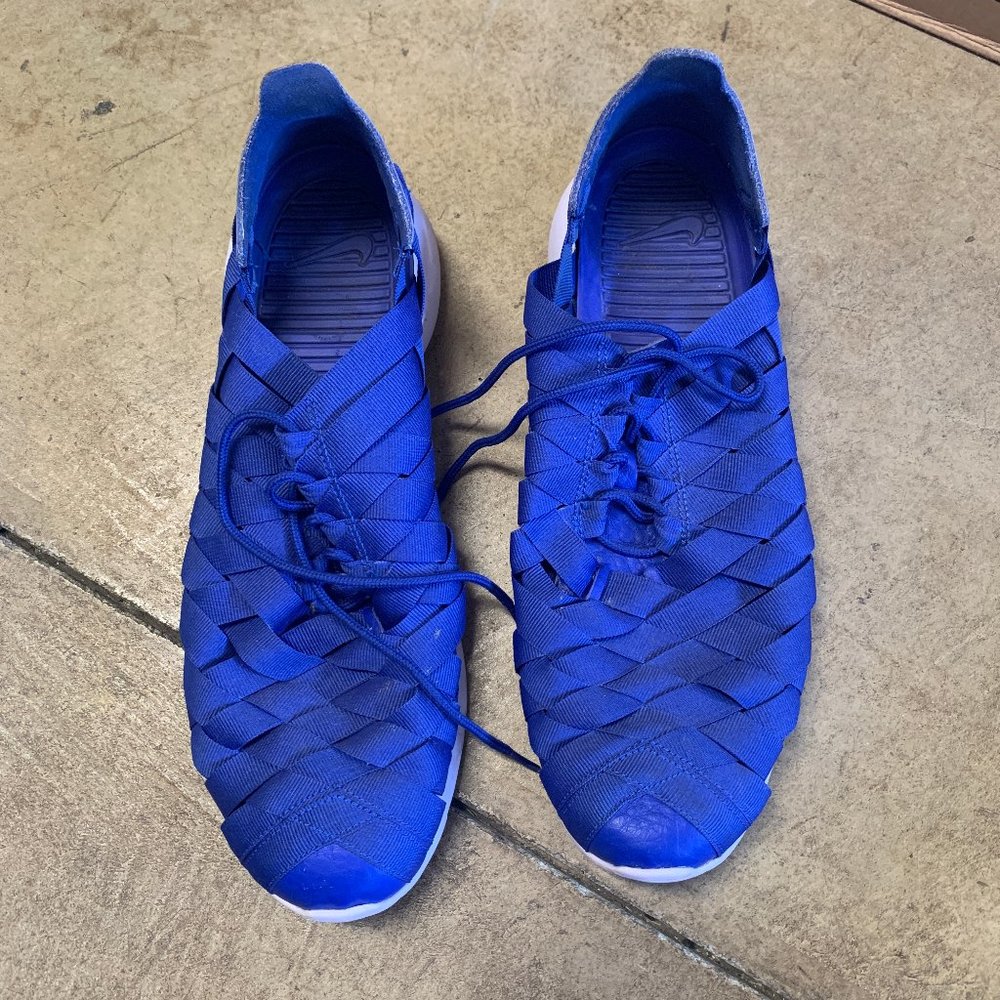 Nike Blue Running Shoes